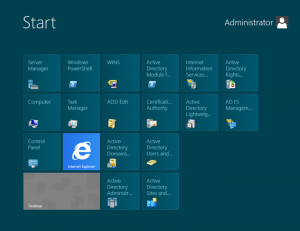 Windows Server 2012 UI