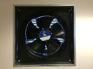 A look at the highly efficient extraction fans which form part of our intelligent cooling system