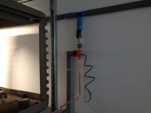 Flow controllers in place for cooler stack supplies, which will be controlled by our building management systems