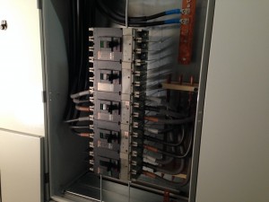 A look at progress on internal cabling