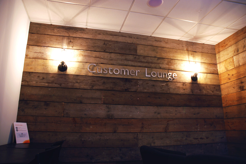 Customer Lounge