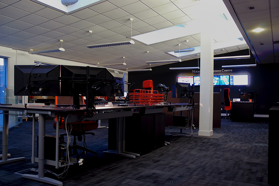 Open Plan Office