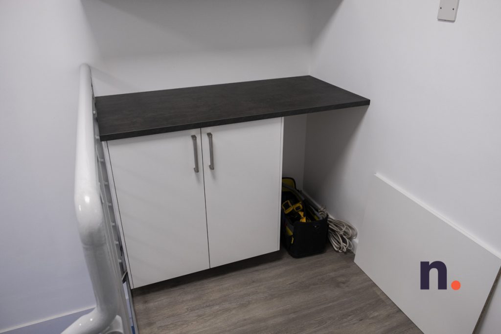 Kitchenette Floor Cabinets