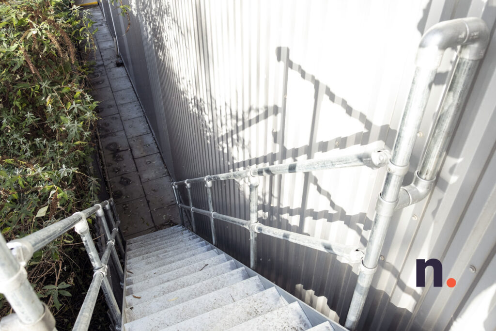 Fire Stairs